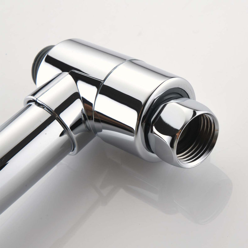 Complete Shower System with Rough in-Valve, Chrome
