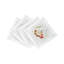 Zodiac Gemini Cotton Sateen Cocktail Napkins-2003135787