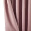 Linen 100% Blackout Eyelet Curtain Panel Pair-1507538218-1507538133
