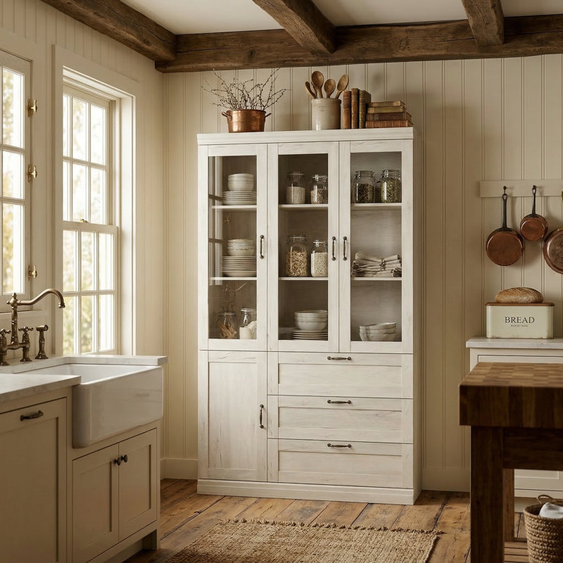 79.9"H Food Pantry Cabinet