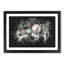 Carousel Horse - Single Picture Frame Print on MDF-56867108-56867109