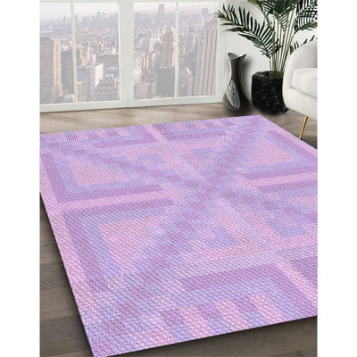 Tapis 100% à motifs lavables à la machine 2989 Pat1666 PUR