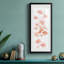 Peinture sur papier encadrée-507735149