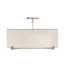 Plafonnier encastré 4 lumières Cilindro
