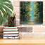 "Epic Graffiti" Sunlit Forest "par Julia Purinton, art mural sur toile-106173710