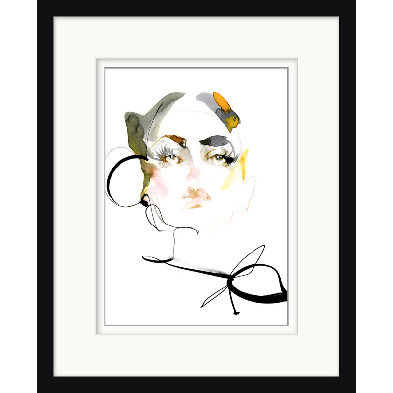 Fashion Girl 2 Print
