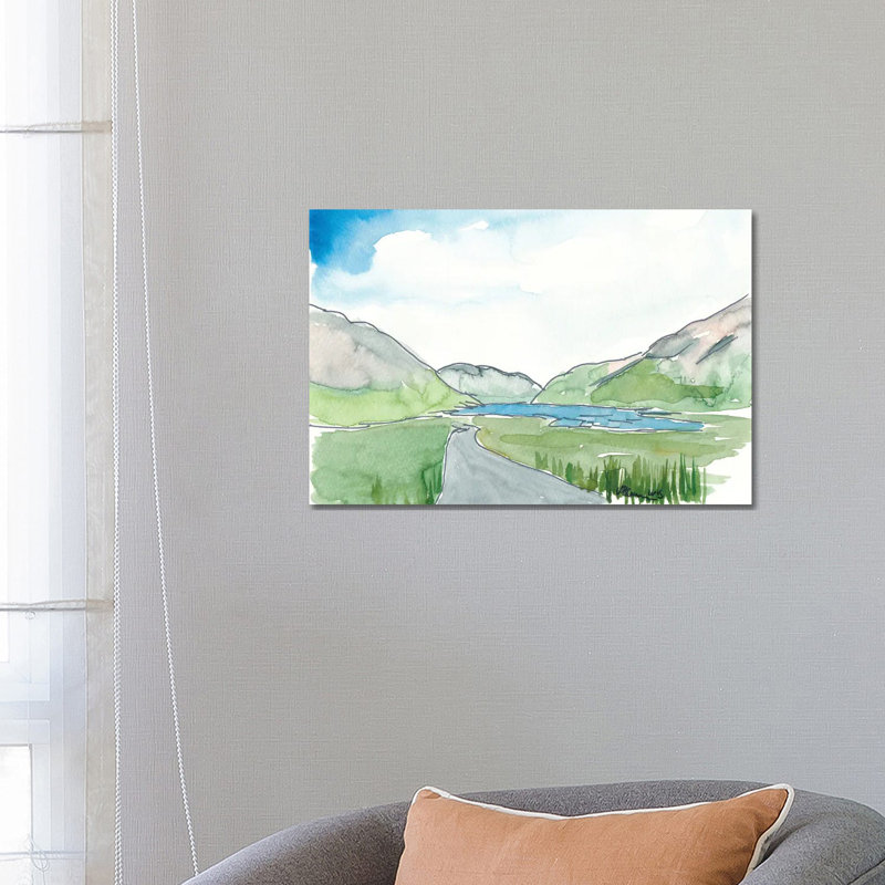 Ireland Doolough Valley County Mayo by Markus & Martina Bleichner - Wrapped Canvas Painting, 66.04 cm H x 45.72 cm W