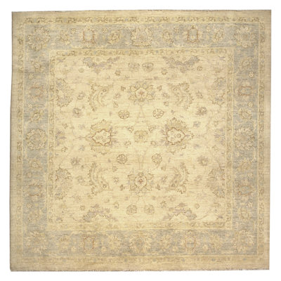 Agra One-of-a-Kind 5'7" X 5'10" Area Rug