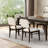 Set of 2pc Dining Chairs