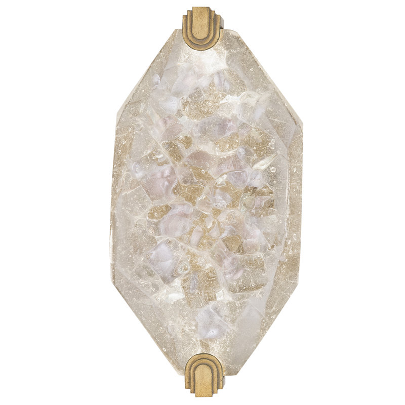 Allison Paladino Armed Sconce, Gold