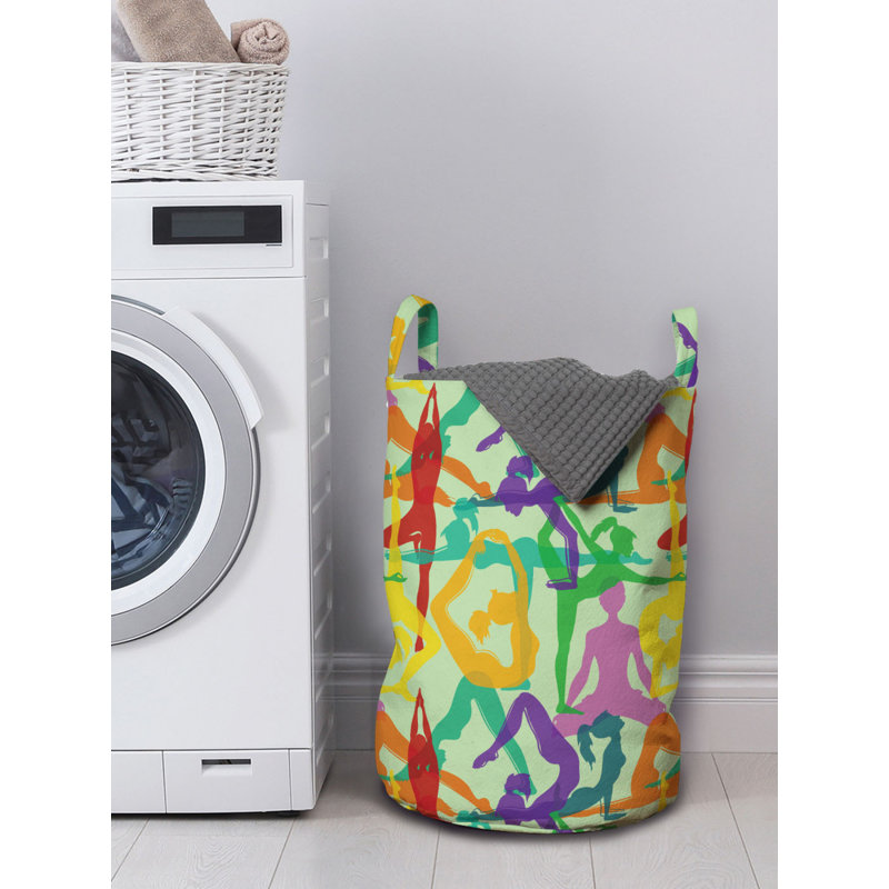 Fabric Laundry Bag with Handles