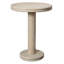 Bourbon Round Solid Wood Dining Table-748456938