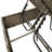  Double Sun Lounger With Cushions&Parasol Gray Poly Rattan-1850411191