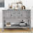 Cambridge Series Vintage Buffet Sideboard Console Table With Bottom Shelf For Ample Storage And Elegant Home Decor-758037686