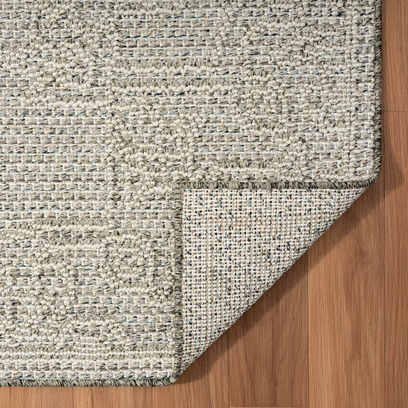 Nautica Indoor/ Outdoor High-Low Area Rugs in Gray & Reviews | Wayfair