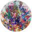 Chenille Abstract Rug-1795554525