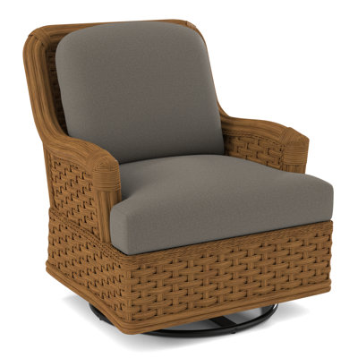 Somerset Swivel Accent Chair by Braxton Culler