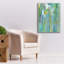 «Desert Living 3» par Jan Weiss, art mural sur toile-2064518921