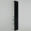 M Series Recessed Framed 1 Door Medicine Cabinet with 7 Adjustable Shelves and LED Lighting