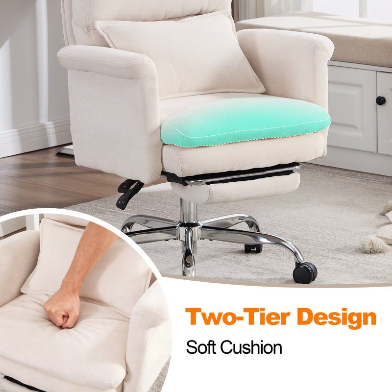 Office Chair, White