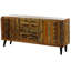 Sixties 180cm Solid Wood Sideboard