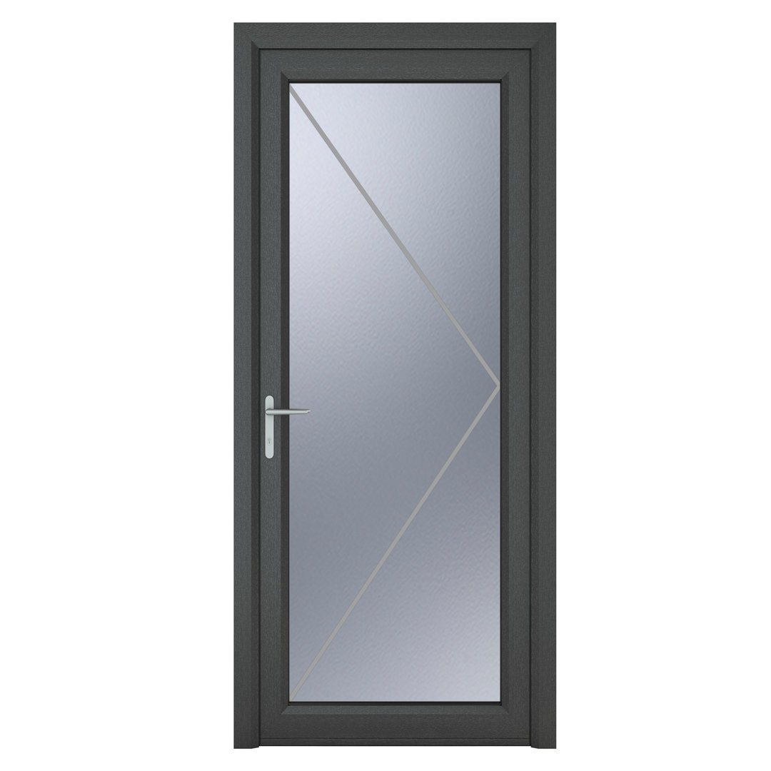 Upvc Single Door