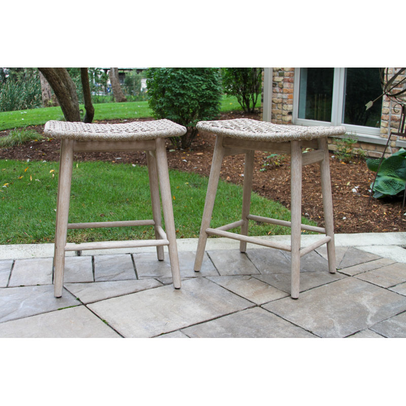 Tabouret à hauteur de comptoir Antique