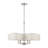 Harahan 5 - Light Steel Dimmable Chandelier-1900343667