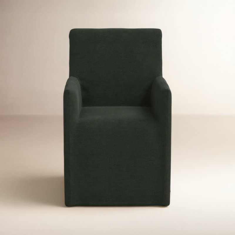 Chaise Ivika, Lin classique noir