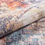 Tapis 100% polyester de qualité supérieure, 6,9 x 10,2 pi | 1850 g / m², hauteur de poils de 0,2 po | Polyester recyclé dessous | Lavable à la machine à 30 ° C | Conception douce, durable et écologique pour les espaces de vie modernes-894782104