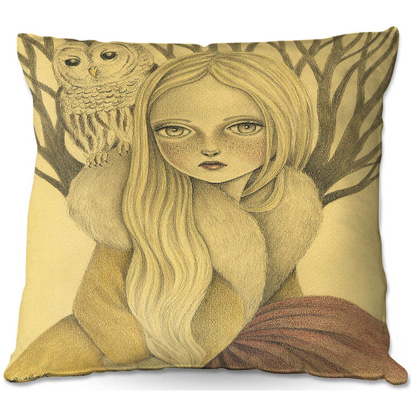 Coussin de canapé avec les étoiles ci-dessus, 16 po x 1 po