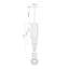 Luminaire suspendu cylindrique à DEL Bordeaux-66310541