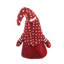 Table de gnome en tissu 5,7 x 3 x 13,8 po, paquet de 2