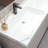 Modern style simple bathroom cabinet