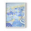 Ciel bleu plage, reproduction encadrée - bois massif-195764372-195764366
