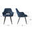 23" Wide Upholstered Dining Arm chairs-100042569
