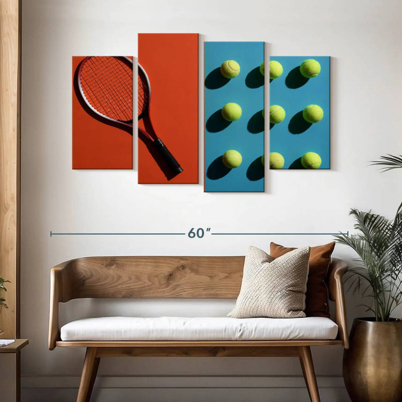 Sireci Tennis Racket And Balls