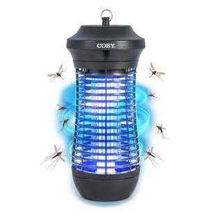 Indoor Insect Killer Plug-in Bug Zapper Electric Mosquito Killer Lamp with  Light Sensor - 2pk, 2 units - City Market