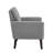 Tufted Upholstered Armchair