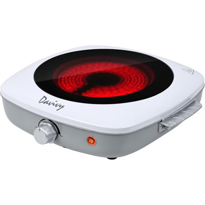 Plaque chauffante de comptoir 1200 W