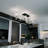 7 - Light Matte Black Kitchen Island Pendant