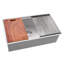 30" L x 19" W Undermount Kitchen Sink with Accessories-1345642335