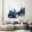 «Reflections», impression sur toile géante 84 po x 84 po-59885037