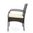 Villareal 2 - Person Acacia Wicker Patio Dining Set with Round Table