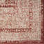 Tapis rectangulaire en polypropylène tissé à la machine en bourgogne-87111726