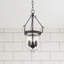 Luminaire suspendu simple urne Husman-16518423-16518418