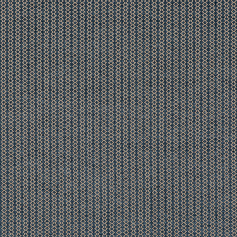 Baker House Textures Harwood Performance Fabric, Indigo