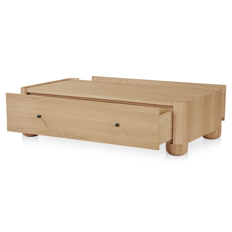 Gibson Coffee Table Natural, Brown
