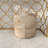 Alīna Leather Handmade Cowhide Living Room Stool with Patchwork Pattern-32235771