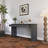 Sophisticated Console Table With Pine Veneer-1360248900
